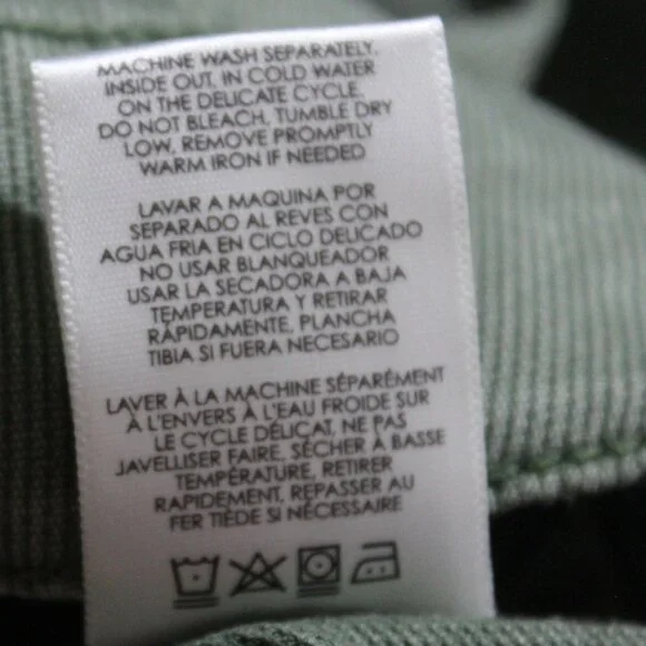 Cabi The Quest Skinny Ankle Olive Green pants (812) - Picture 10 of 10